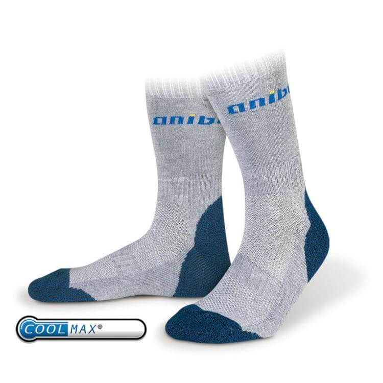 Calcetín laboral CoolMax gris para verano 1388-CV - Referencia 1388-CV